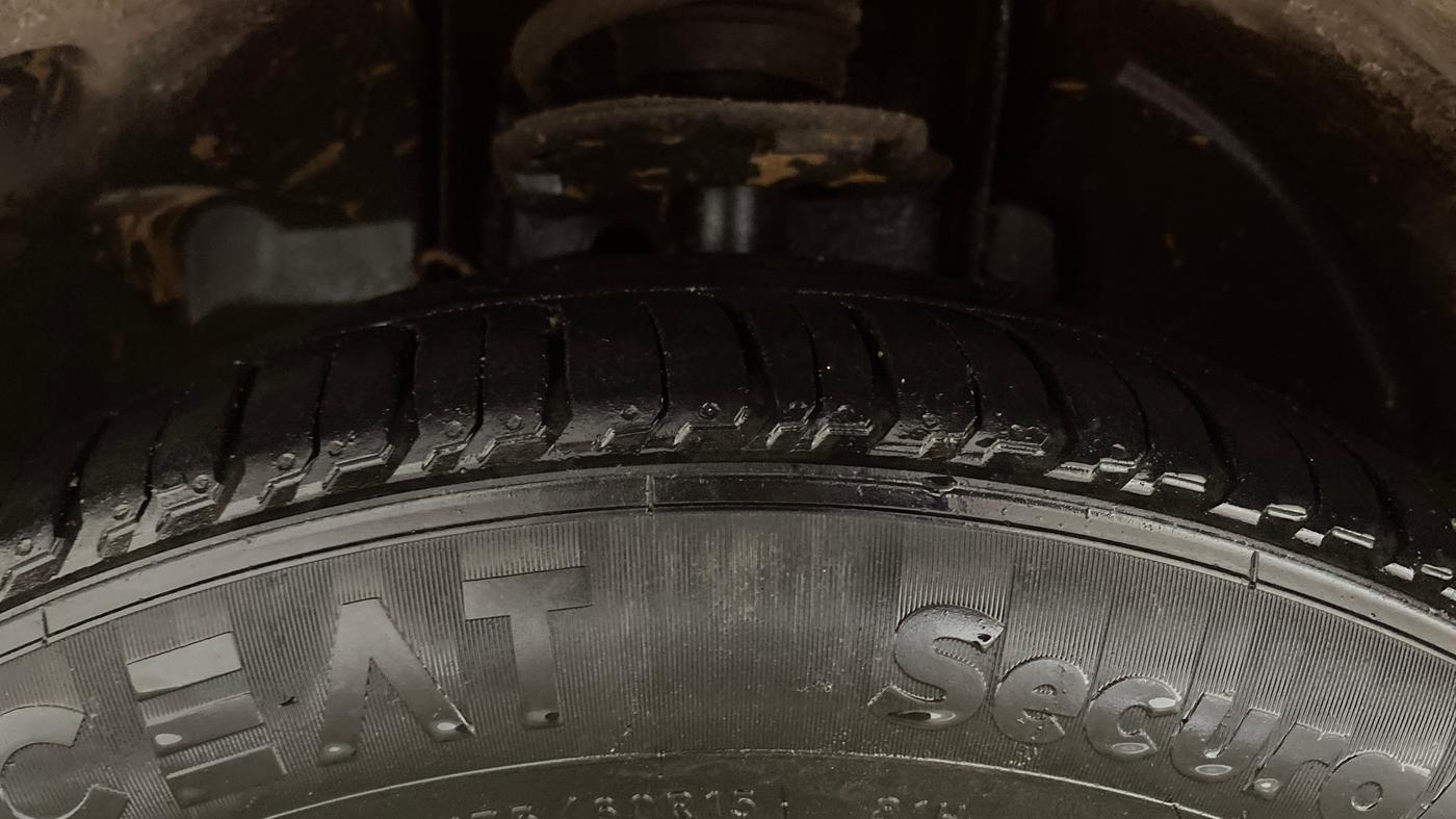 2020 Tata Tiago XZ PLUS PETROL, Petrol, Manual, 77,239 km, Left Front Tyre Tread