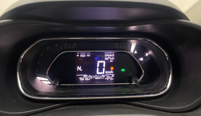 2022 Tata NEXON XZA PLUS (O) PETROL, Petrol, Automatic, 75,633 km, Odometer Image