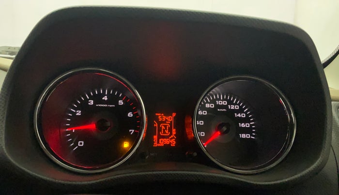 2017 Mahindra TUV300 T8, Diesel, Manual, 1,09,644 km, Odometer Image