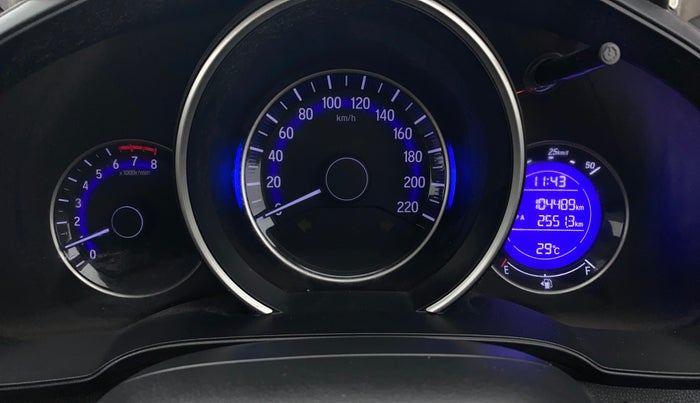 2017 Honda Jazz 1.2L I-VTEC V, Petrol, Manual, 1,04,486 km, Odometer Image