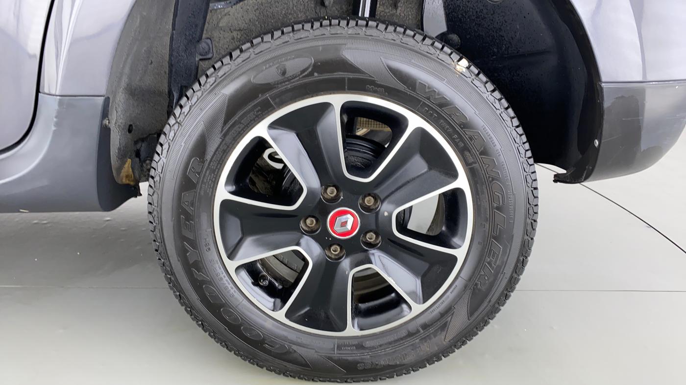 2018 Renault Duster RXS 85 PS, Diesel, Manual, 90,520 km, Left Rear Wheel
