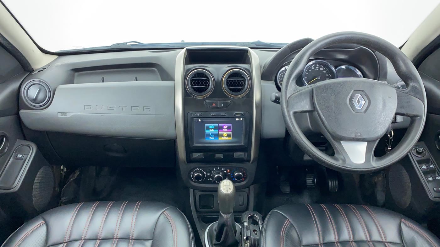 2018 Renault Duster RXS 85 PS, Diesel, Manual, 90,520 km, Dashboard
