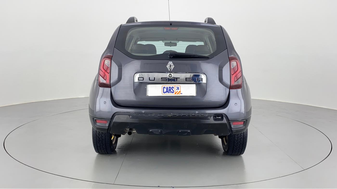 2018 Renault Duster RXS 85 PS, Diesel, Manual, 90,520 km, Back/Rear
