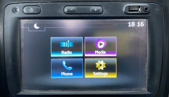 2018 Renault Duster RXS 85 PS, Diesel, Manual, 90,520 km, Infotainment System
