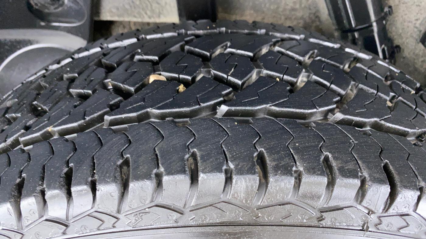2018 Renault Duster RXS 85 PS, Diesel, Manual, 90,520 km, Right Rear Tyre Tread