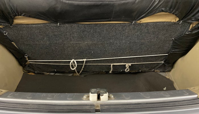 2014 Honda Brio VX AT, Petrol, Automatic, 81,589 km, Boot Inside