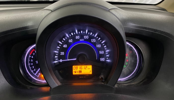 2014 Honda Brio VX AT, Petrol, Automatic, 81,589 km, Odometer Image
