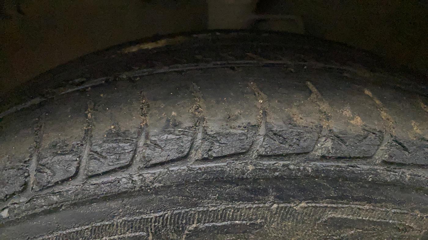 2015 Maruti Celerio VXI, Petrol, Manual, 64,924 km, Left Front Tyre Tread
