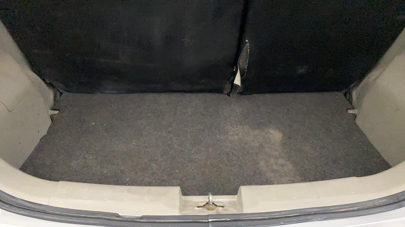 2015 Maruti Celerio VXI, Petrol, Manual, 64,924 km, Boot Inside