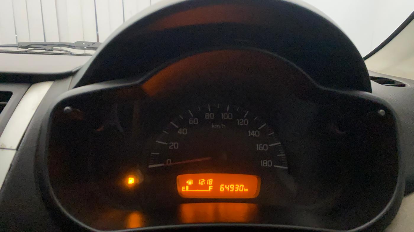 2015 Maruti Celerio VXI, Petrol, Manual, 64,924 km, Odometer Image