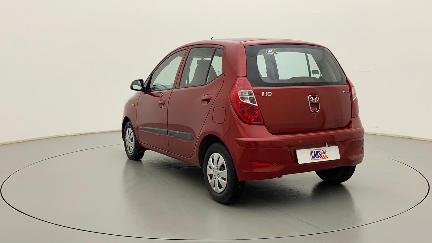 2013 Hyundai i10 MAGNA 1.1, Petrol, Manual, 18,639 km, Left Back Diagonal