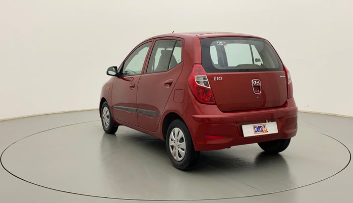 2013 Hyundai i10 MAGNA 1.1, Petrol, Manual, 18,639 km, Left Back Diagonal