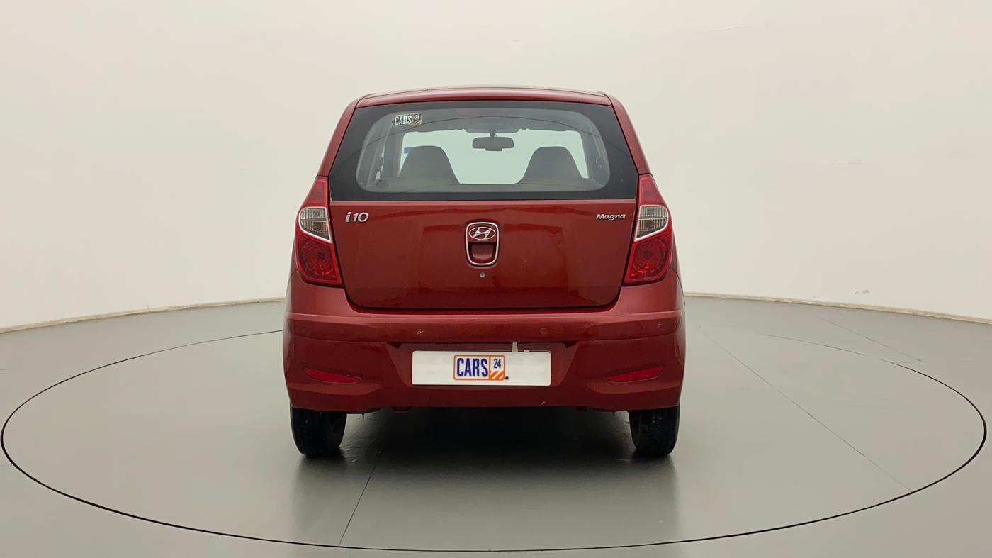 2013 Hyundai i10 MAGNA 1.1, Petrol, Manual, 18,639 km, Back/Rear