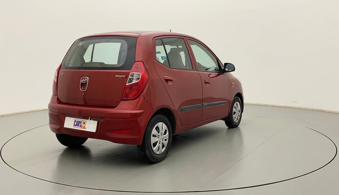 2013 Hyundai i10 MAGNA 1.1, Petrol, Manual, 18,639 km, Right Back Diagonal