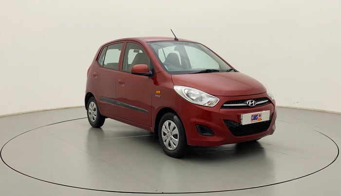 2013 Hyundai i10 MAGNA 1.1, Petrol, Manual, 18,639 km, Right Front Diagonal