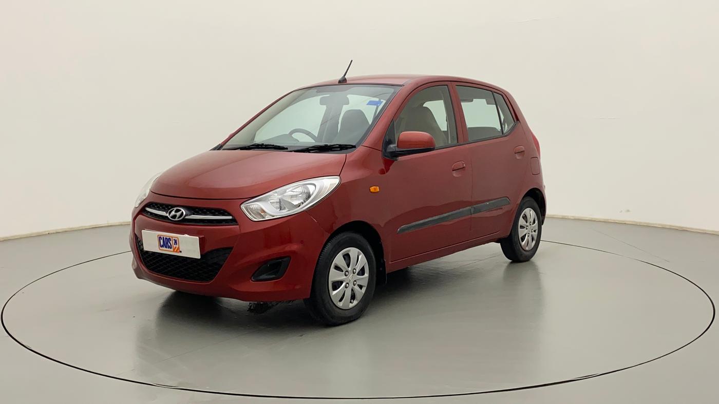 2013 Hyundai i10 MAGNA 1.1, Petrol, Manual, 18,639 km, Left Front Diagonal