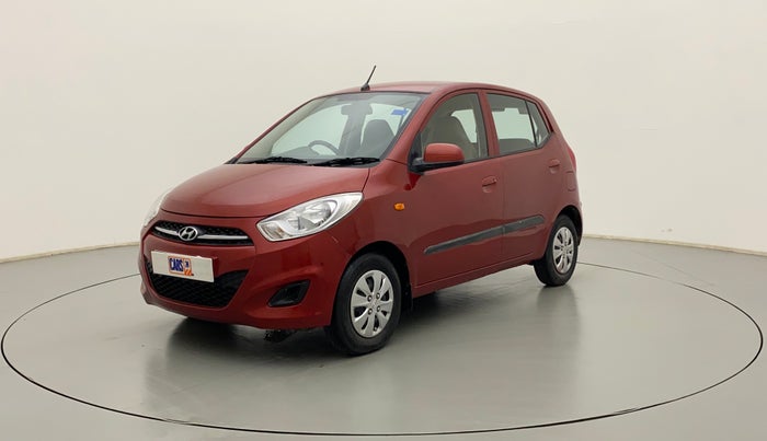 2013 Hyundai i10 MAGNA 1.1, Petrol, Manual, 18,639 km, Left Front Diagonal