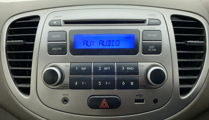 2013 Hyundai i10 MAGNA 1.1, Petrol, Manual, 18,639 km, Infotainment System
