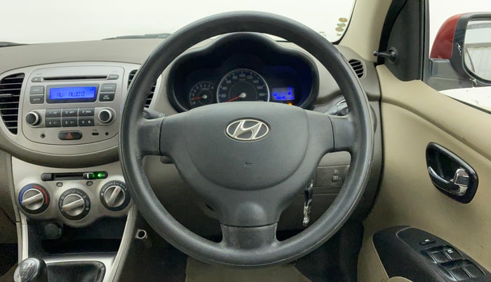 2013 Hyundai i10 MAGNA 1.1, Petrol, Manual, 18,639 km, Steering Wheel Close Up