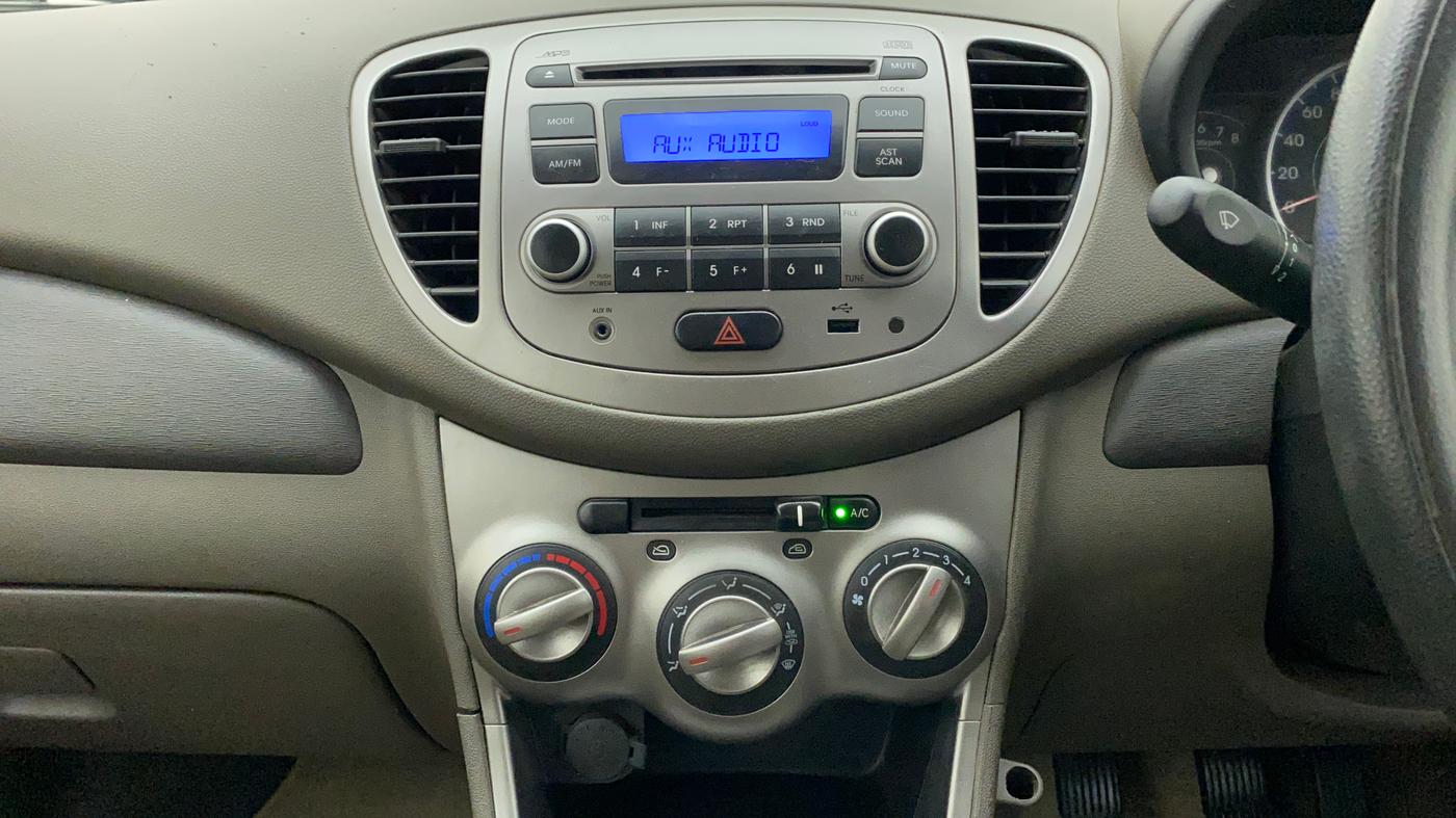 2013 Hyundai i10 MAGNA 1.1, Petrol, Manual, 18,639 km, Air Conditioner