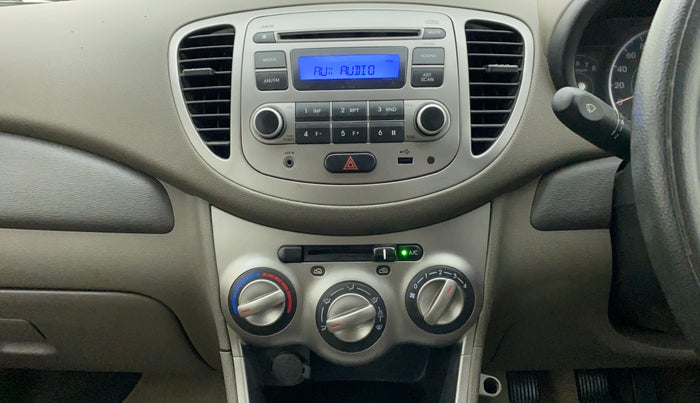2013 Hyundai i10 MAGNA 1.1, Petrol, Manual, 18,639 km, Air Conditioner