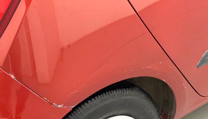 2013 Hyundai i10 MAGNA 1.1, Petrol, Manual, 18,639 km, Right quarter panel - Slightly dented