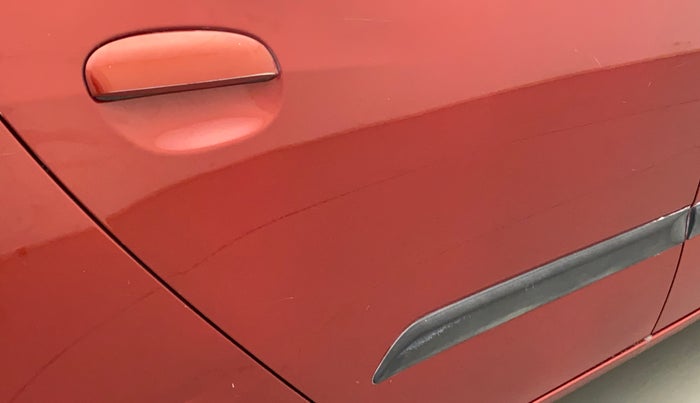 2013 Hyundai i10 MAGNA 1.1, Petrol, Manual, 18,639 km, Right rear door - Minor scratches