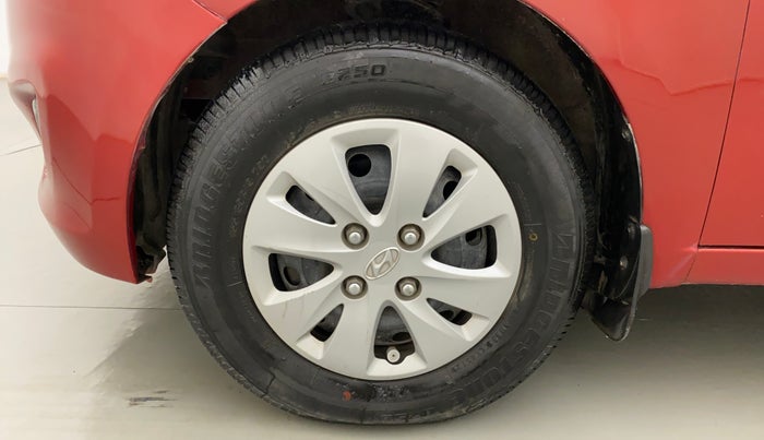 2013 Hyundai i10 MAGNA 1.1, Petrol, Manual, 18,639 km, Left Front Wheel