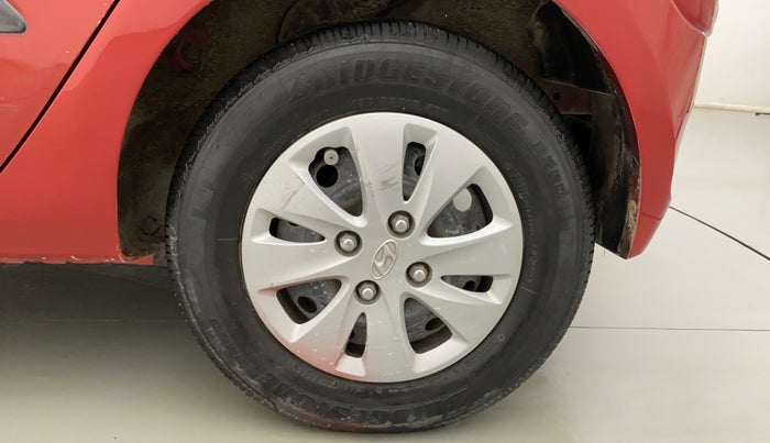 2013 Hyundai i10 MAGNA 1.1, Petrol, Manual, 18,639 km, Left Rear Wheel