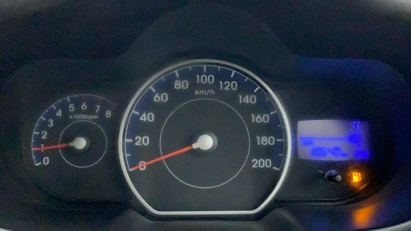 2013 Hyundai i10 MAGNA 1.1, Petrol, Manual, 18,639 km, Odometer Image