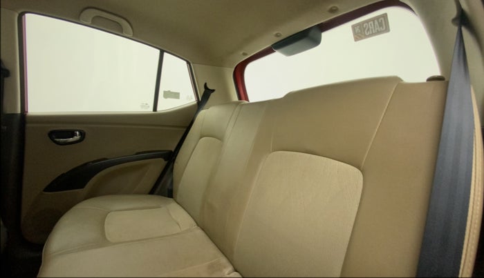 2013 Hyundai i10 MAGNA 1.1, Petrol, Manual, 18,639 km, Right Side Rear Door Cabin