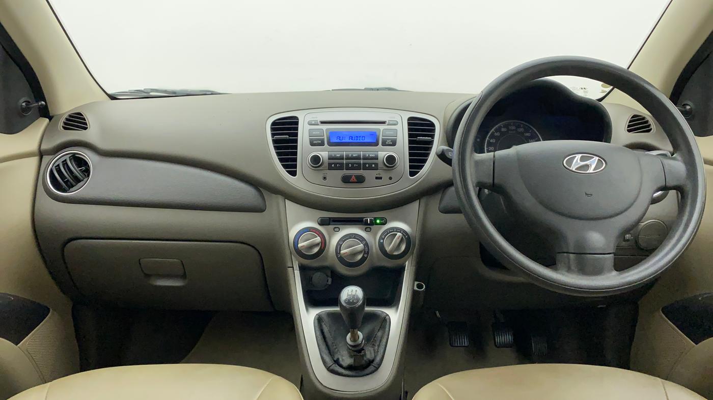 2013 Hyundai i10 MAGNA 1.1, Petrol, Manual, 18,639 km, Dashboard