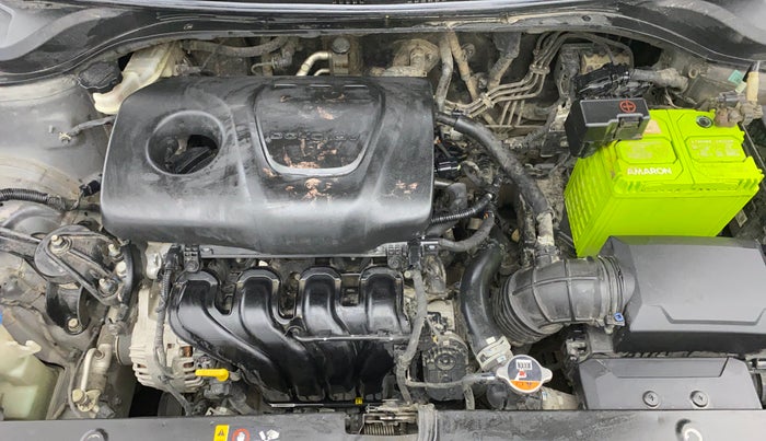 2017 Hyundai Verna 1.6 VTVT SX O, Petrol, Manual, 1,12,398 km, Engine View