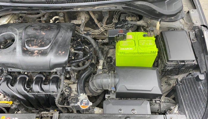 2017 Hyundai Verna 1.6 VTVT SX O, Petrol, Manual, 1,12,398 km, Engine View - Left