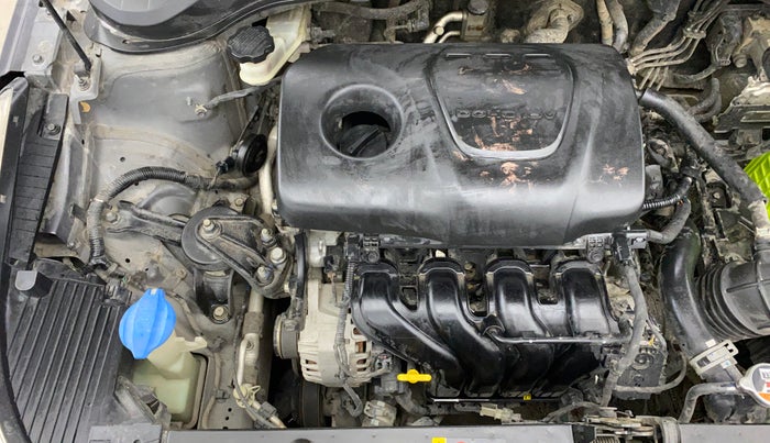 2017 Hyundai Verna 1.6 VTVT SX O, Petrol, Manual, 1,12,398 km, Engine View - Right