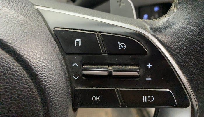 2020 Hyundai Creta SX IVT 1.5 PETROL, Petrol, Automatic, 1,24,656 km, Adaptive Cruise Control