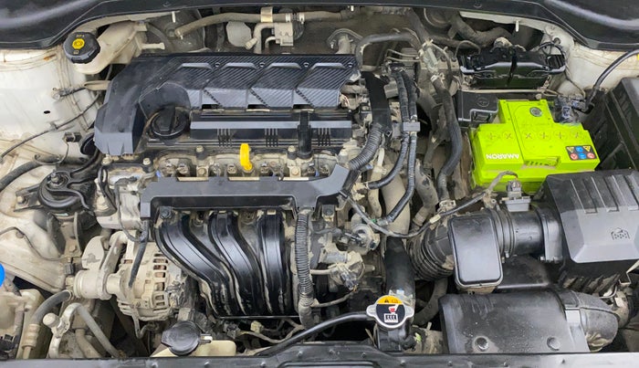 2020 Hyundai Creta SX IVT 1.5 PETROL, Petrol, Automatic, 1,24,656 km, Engine View