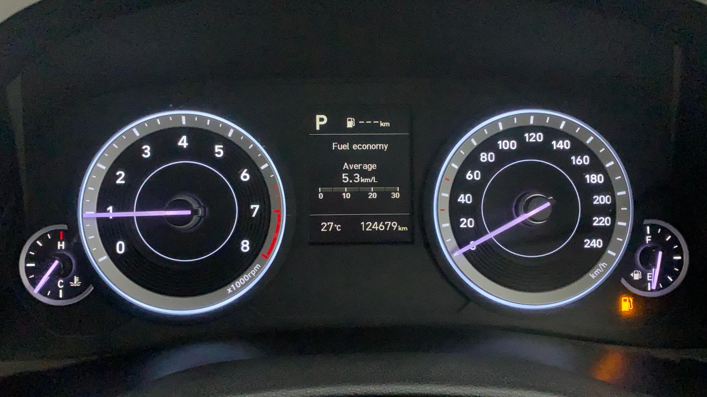 2020 Hyundai Creta SX IVT 1.5 PETROL, Petrol, Automatic, 1,24,656 km, Odometer Image
