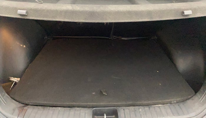 2020 Hyundai Creta SX IVT 1.5 PETROL, Petrol, Automatic, 1,24,656 km, Boot Inside