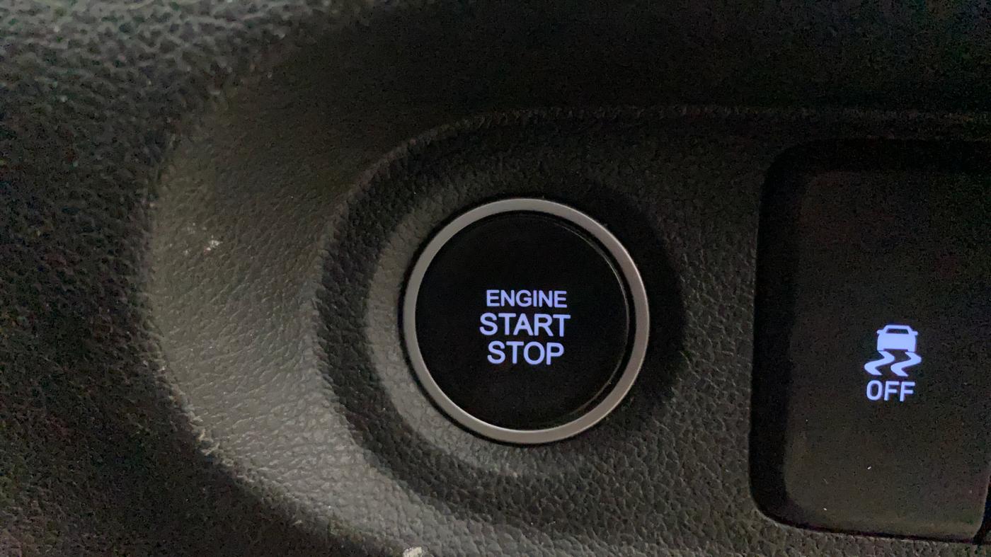 2020 Hyundai Creta SX IVT 1.5 PETROL, Petrol, Automatic, 1,24,656 km, Keyless Start/ Stop Button