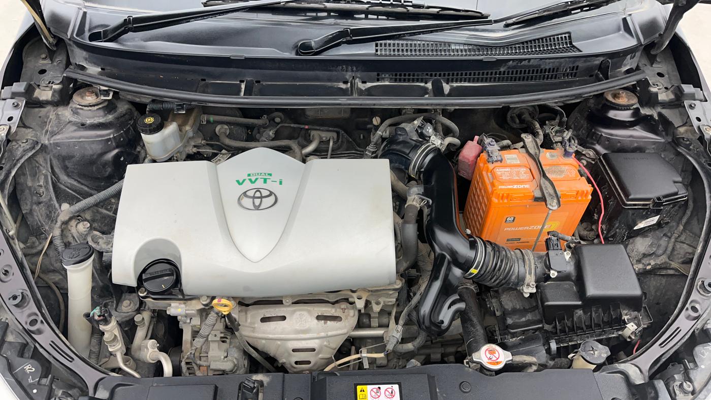 2018 Toyota YARIS J MT, Petrol, Manual, 32,382 km, Engine View