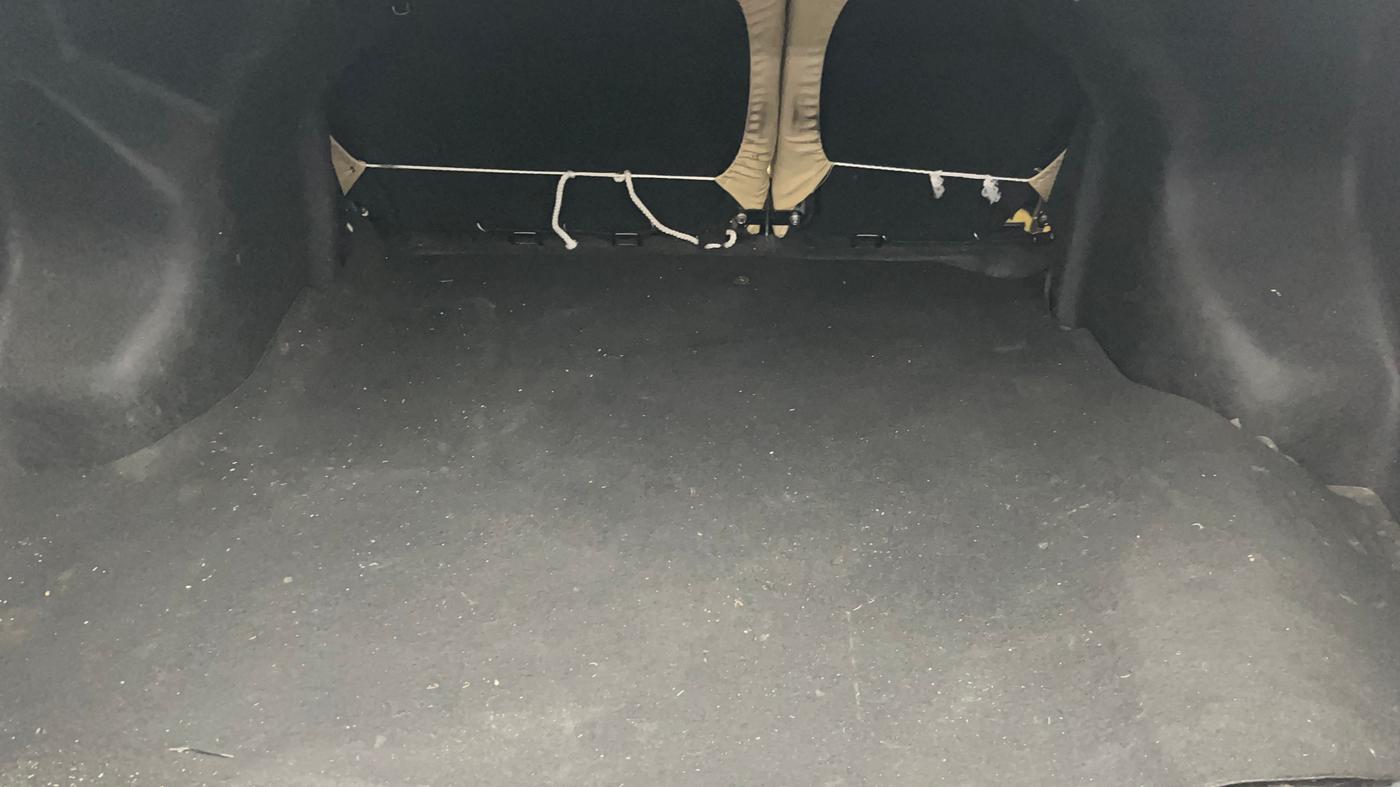2018 Toyota YARIS J MT, Petrol, Manual, 32,382 km, Boot Inside