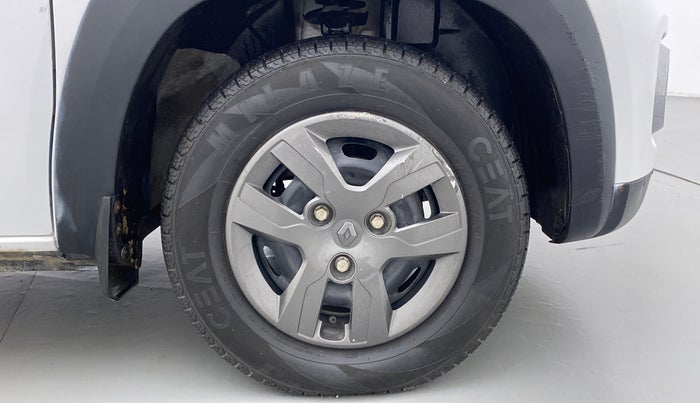 2019 Renault Kwid RXT 1.0 EASY-R AT OPTION, Petrol, Automatic, 21,490 km, Right Front Wheel