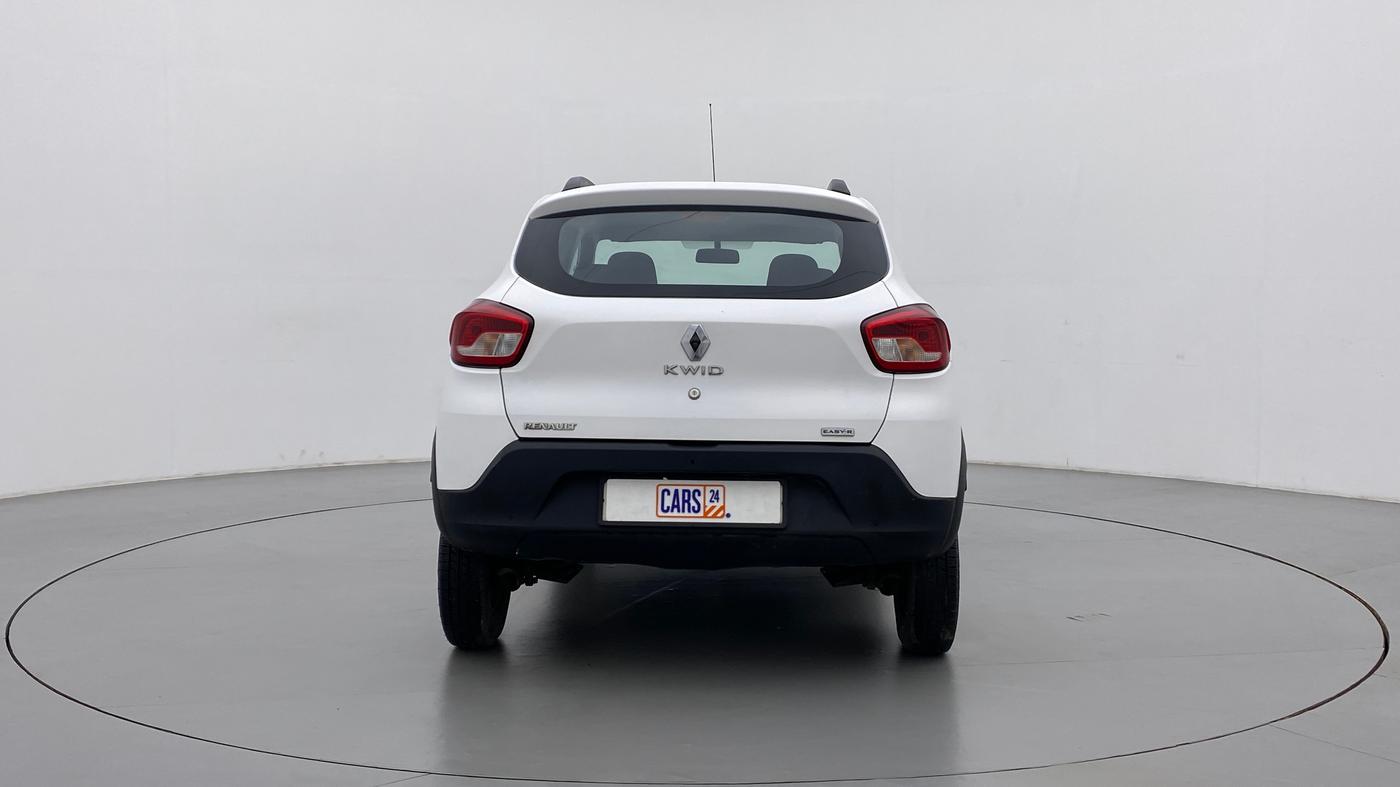 2019 Renault Kwid RXT 1.0 EASY-R AT OPTION, Petrol, Automatic, 21,490 km, Back/Rear