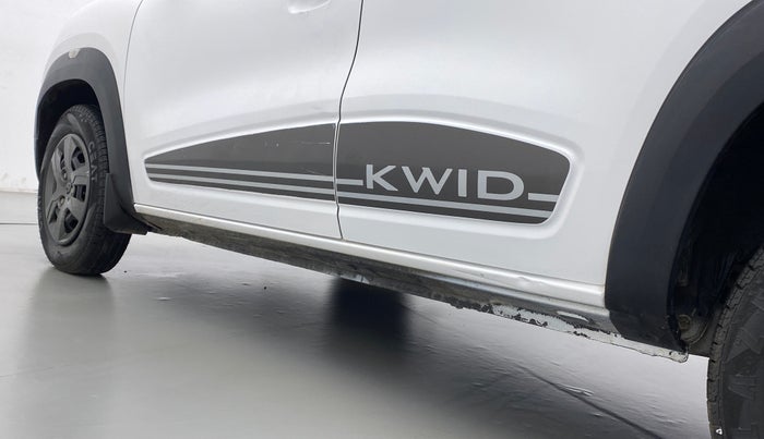 2019 Renault Kwid RXT 1.0 EASY-R AT OPTION, Petrol, Automatic, 21,490 km, Left running board - Slightly dented