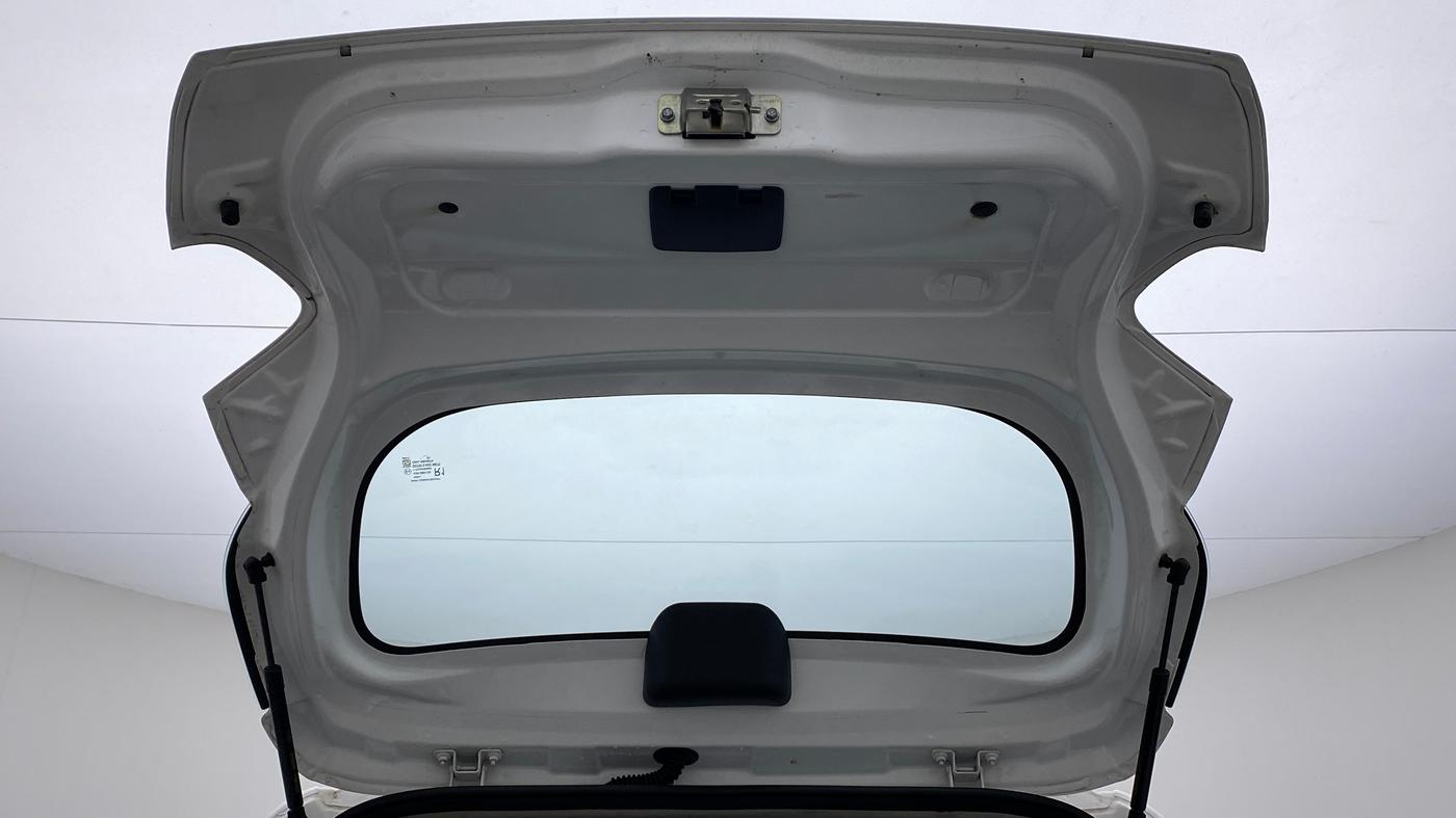 2019 Renault Kwid RXT 1.0 EASY-R AT OPTION, Petrol, Automatic, 21,490 km, Boot Door Open