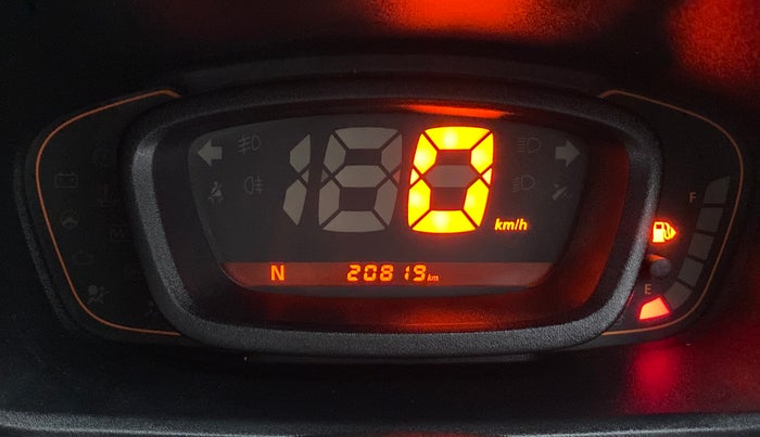 2019 Renault Kwid RXT 1.0 EASY-R AT OPTION, Petrol, Automatic, 21,490 km, Odometer Image
