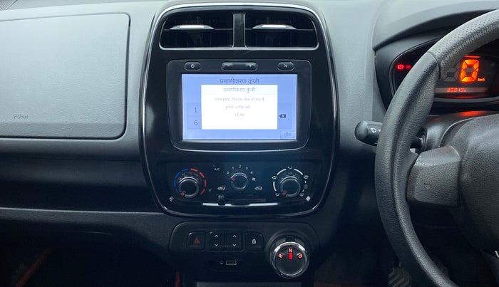 2019 Renault Kwid RXT 1.0 EASY-R AT OPTION, Petrol, Automatic, 21,490 km, Air Conditioner