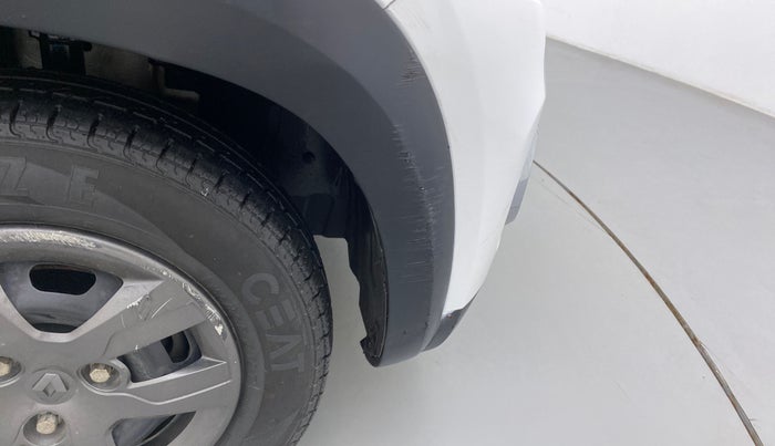 2019 Renault Kwid RXT 1.0 EASY-R AT OPTION, Petrol, Automatic, 21,490 km, Front bumper - Minor scratches