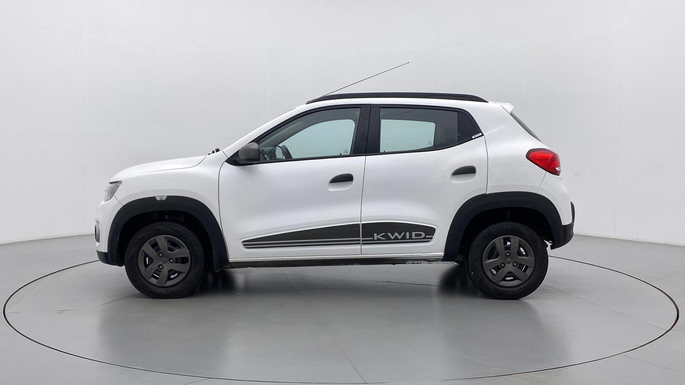 2019 Renault Kwid RXT 1.0 EASY-R AT OPTION, Petrol, Automatic, 21,490 km, Left Side